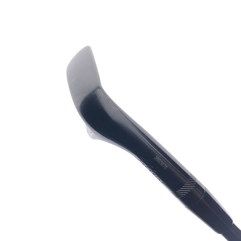 Used Titleist Vokey SM10 Black Vapor Gap Wedge / 50.0 Degrees / Wedge Flex