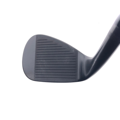 Used Titleist Vokey SM10 Black Vapor Gap Wedge / 50.0 Degrees / Wedge Flex