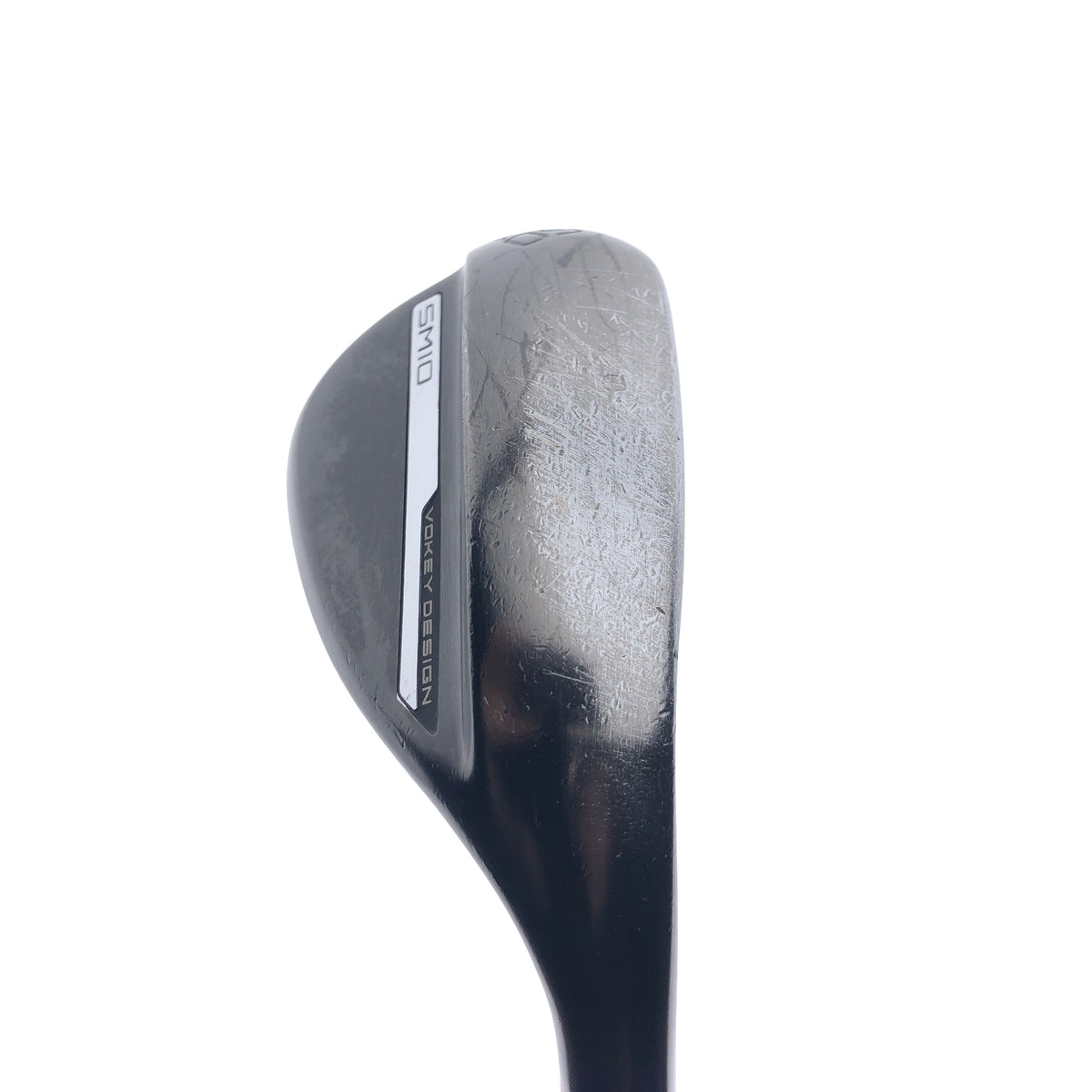 Used Titleist Vokey SM10 Black Vapor Lob Wedge / 60.0 Degrees / Wedge Flex