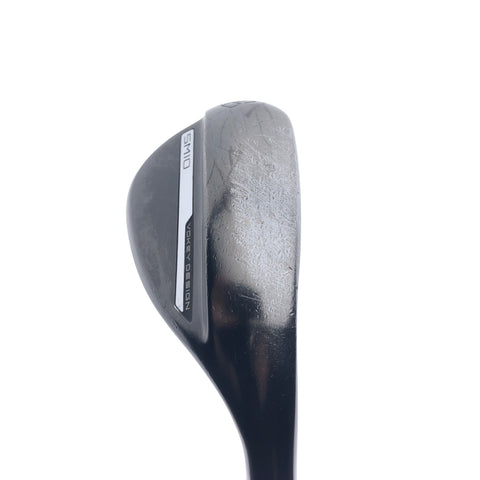 Used Titleist Vokey SM10 Black Vapor Lob Wedge / 60.0 Degrees / Wedge Flex