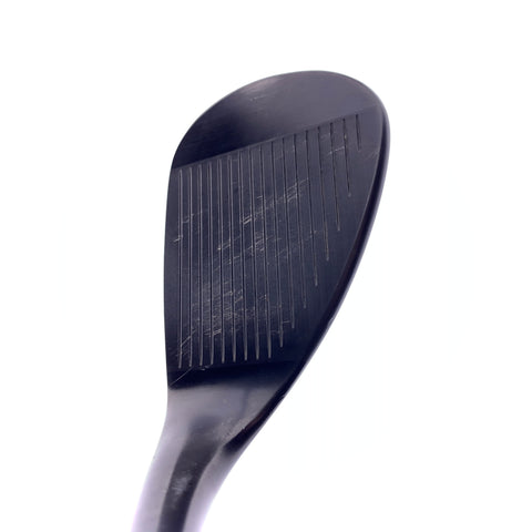 Used Titleist Vokey SM10 Black Vapor Lob Wedge / 60.0 Degrees / Wedge Flex