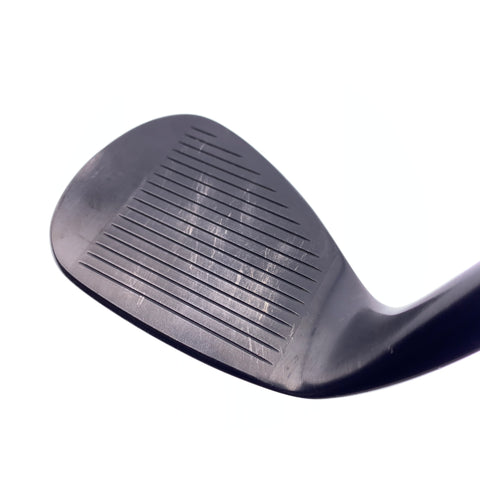 Used Titleist Vokey SM10 Black Vapor Lob Wedge / 60.0 Degrees / Wedge Flex