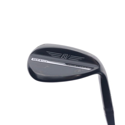 Used Titleist Vokey SM10 Black Vapor Lob Wedge / 60.0 Degrees / Wedge Flex
