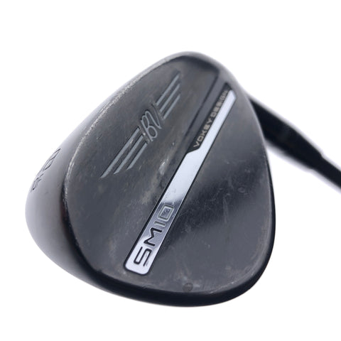 Used Titleist Vokey SM10 Black Vapor Pitching Wedge / 48.0 Degrees / XStiff Flex