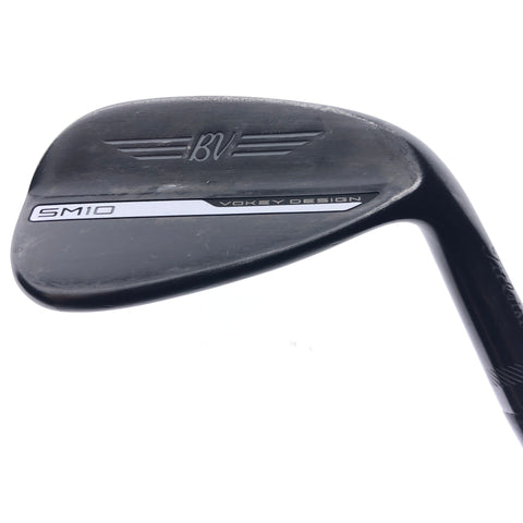 Used Titleist Vokey SM10 Black Vapor Pitching Wedge / 48.0 Degrees / XStiff Flex
