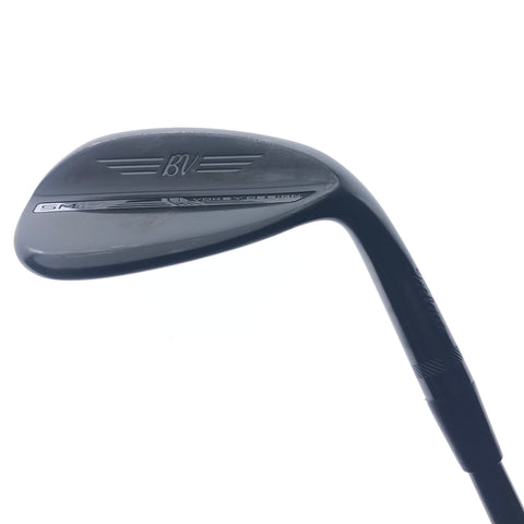 Used Titleist Vokey SM10 Black Vapor Sand Wedge / 54.0 Degrees / Wedge Flex