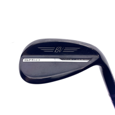 Used Titleist Vokey SM10 Black Vapor Sand Wedge / 56.0 Degrees / Regular Flex