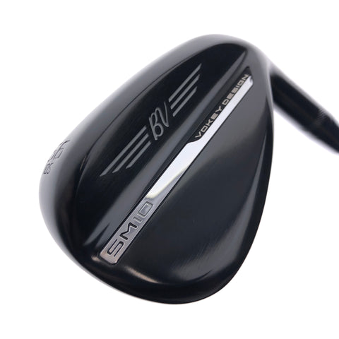 Used Titleist Vokey SM10 Black Vapor Sand Wedge / 56.0 Degrees / Wedge Flex