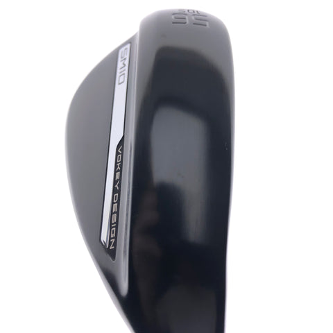 Used Titleist Vokey SM10 Black Vapor Sand Wedge / 56.0 Degrees / Wedge Flex
