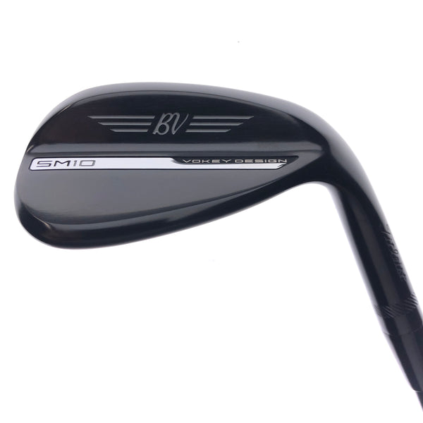 Used Titleist Vokey SM10 Black Vapor Sand Wedge / 56.0 Degrees / Wedge Flex