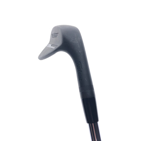 Used Titleist Vokey SM10 Jet Black Gap Wedge / 50.0 Degrees / Wedge Flex