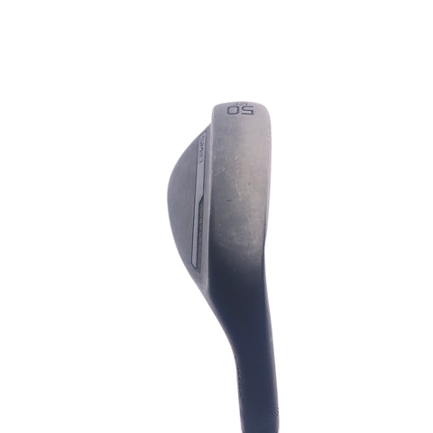 Used Titleist Vokey SM10 Jet Black Gap Wedge / 50.0 Degrees / Wedge Flex