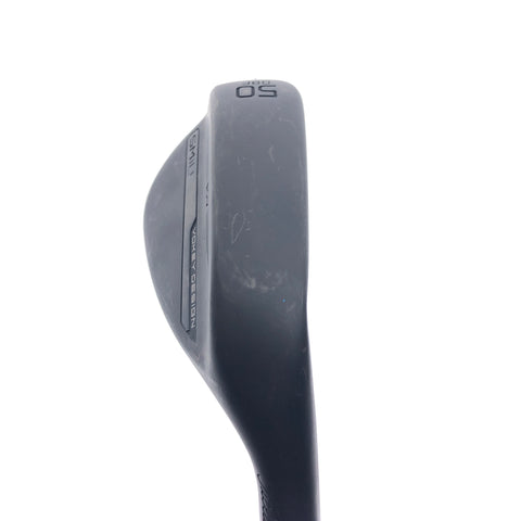 Used Titleist Vokey SM10 Jet Black Gap Wedge / 50.0 Degrees / Wedge Flex