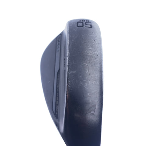 Used Titleist Vokey SM10 Jet Black Gap Wedge / 50.0 Degrees / Wedge Flex