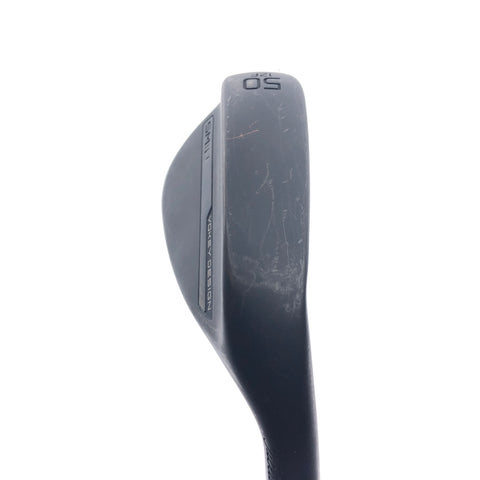 Used Titleist Vokey SM10 Jet Black Gap Wedge / 50.0 Degrees / Wedge Flex