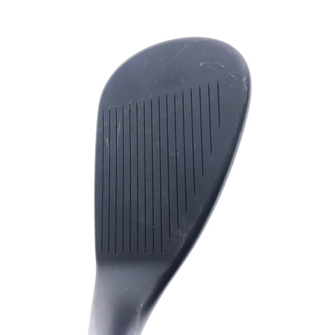 Used Titleist Vokey SM10 Jet Black Gap Wedge / 50.0 Degrees / Wedge Flex