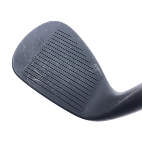 Used Titleist Vokey SM10 Jet Black Gap Wedge / 50.0 Degrees / Wedge Flex