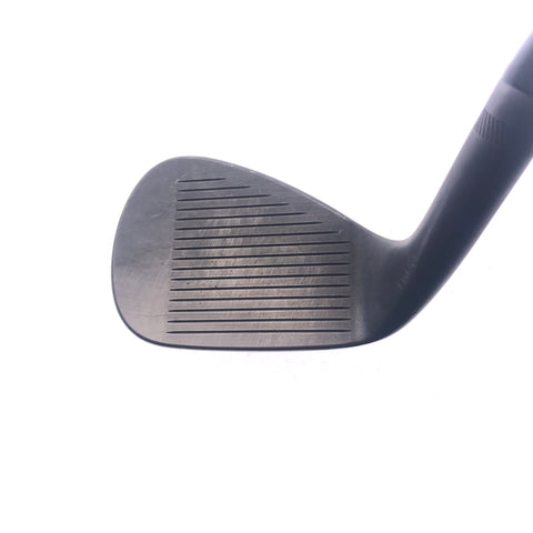 Used Titleist Vokey SM10 Jet Black Gap Wedge / 50.0 Degrees / Wedge Flex