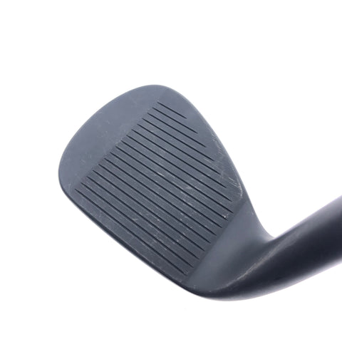 Used Titleist Vokey SM10 Jet Black Gap Wedge / 50.0 Degrees / Wedge Flex