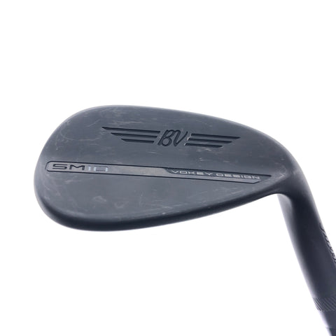 Used Titleist Vokey SM10 Jet Black Gap Wedge / 50.0 Degrees / Wedge Flex