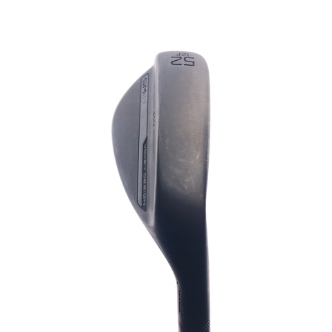 Used Titleist Vokey SM10 Jet Black Gap Wedge / 52.0 Degrees / Stiff Flex