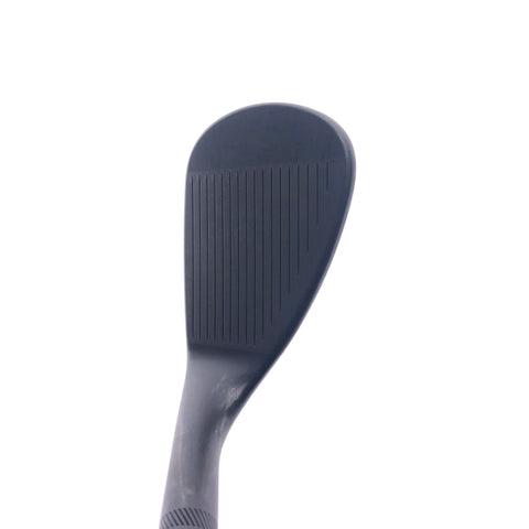 Used Titleist Vokey SM10 Jet Black Gap Wedge / 52.0 Degrees / Stiff Flex