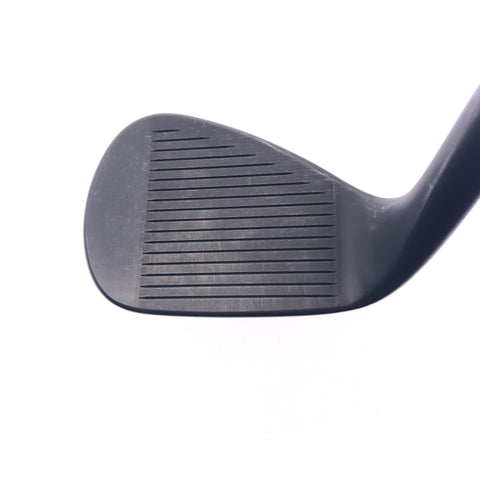 Used Titleist Vokey SM10 Jet Black Gap Wedge / 52.0 Degrees / Stiff Flex