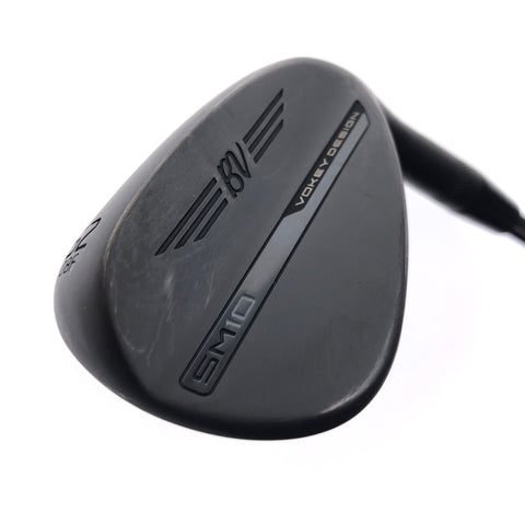 Used Titleist Vokey SM10 Jet Black Gap Wedge / 52.0 Degrees / Wedge Flex