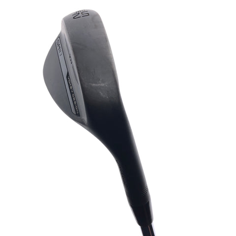 Used Titleist Vokey SM10 Jet Black Gap Wedge / 52.0 Degrees / Wedge Flex