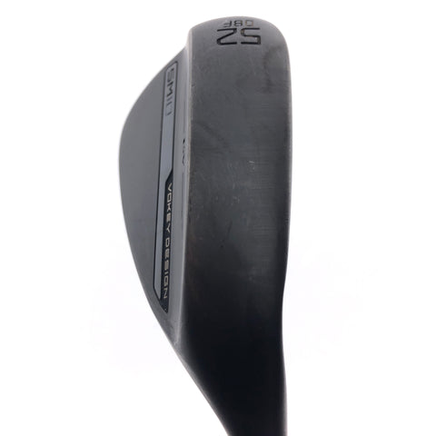 Used Titleist Vokey SM10 Jet Black Gap Wedge / 52.0 Degrees / Wedge Flex