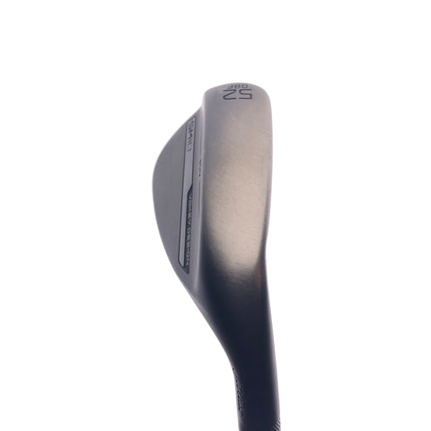 Used Titleist Vokey SM10 Jet Black Gap Wedge / 52.0 Degrees / Wedge Flex