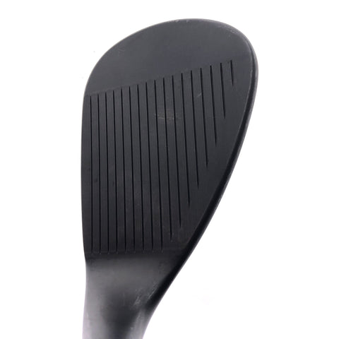 Used Titleist Vokey SM10 Jet Black Gap Wedge / 52.0 Degrees / Wedge Flex