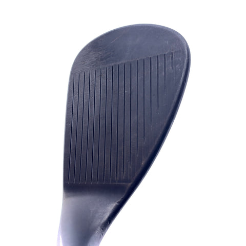 Used Titleist Vokey SM10 Jet Black Gap Wedge / 52.0 Degrees / Wedge Flex