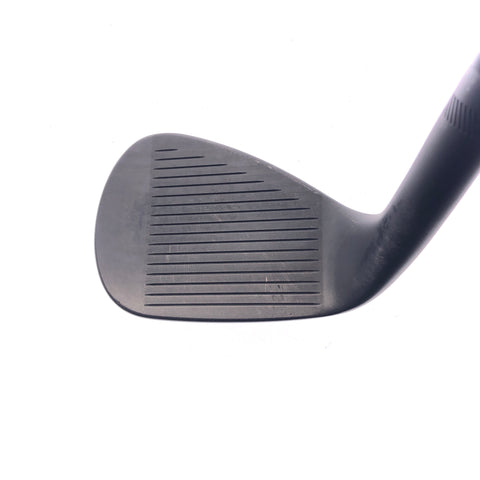 Used Titleist Vokey SM10 Jet Black Gap Wedge / 52.0 Degrees / Wedge Flex
