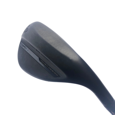 Used Titleist Vokey SM10 Jet Black Lob Wedge / 58.0 Degrees / Stiff Flex