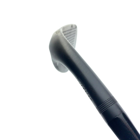 Used Titleist Vokey SM10 Jet Black Lob Wedge / 58.0 Degrees / Stiff Flex