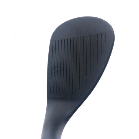 Used Titleist Vokey SM10 Jet Black Lob Wedge / 58.0 Degrees / Stiff Flex