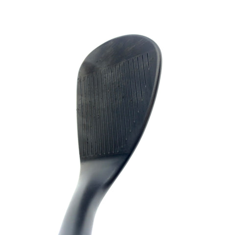 Used Titleist Vokey SM10 Jet Black Lob Wedge / 58.0 Degrees / Stiff Flex