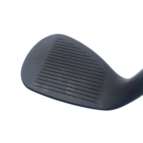 Used Titleist Vokey SM10 Jet Black Lob Wedge / 58.0 Degrees / Stiff Flex