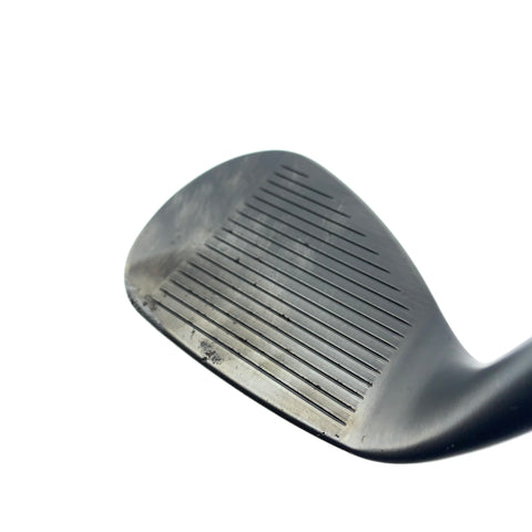Used Titleist Vokey SM10 Jet Black Lob Wedge / 58.0 Degrees / Stiff Flex