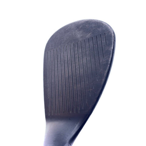 Used Titleist Vokey SM10 Jet Black Lob Wedge / 58.0 Degrees / Wedge Flex