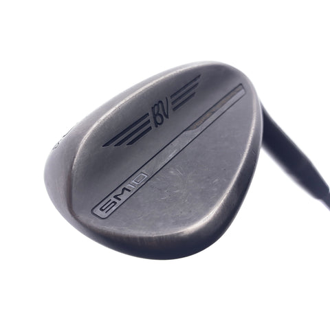 Used Titleist Vokey SM10 Jet Black Lob Wedge / 60.0 Degrees / Stiff Flex