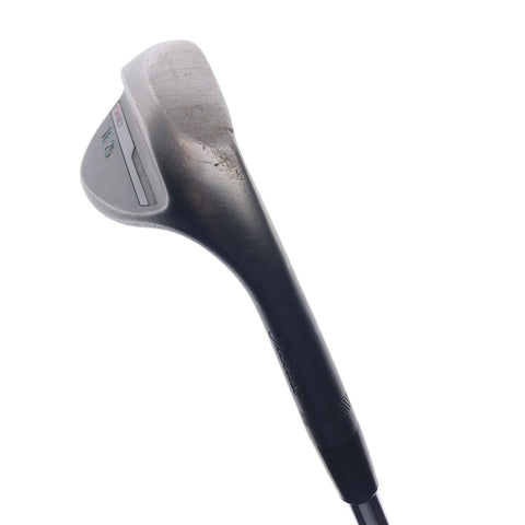 Used Titleist Vokey SM10 Jet Black Lob Wedge / 60.0 Degrees / Stiff Flex