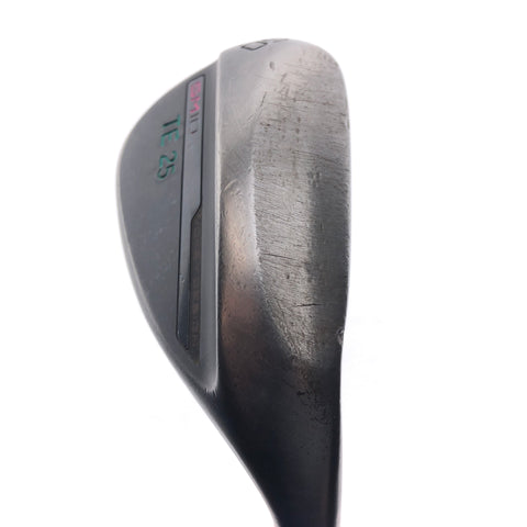 Used Titleist Vokey SM10 Jet Black Lob Wedge / 60.0 Degrees / Stiff Flex