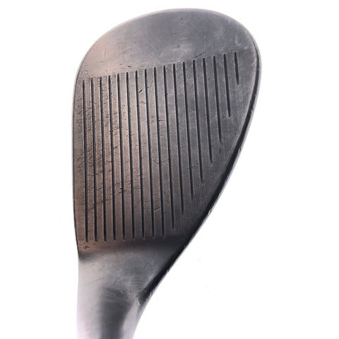 Used Titleist Vokey SM10 Jet Black Lob Wedge / 60.0 Degrees / Stiff Flex