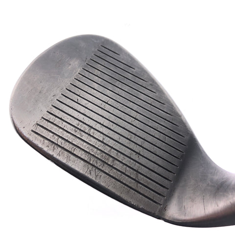 Used Titleist Vokey SM10 Jet Black Lob Wedge / 60.0 Degrees / Stiff Flex