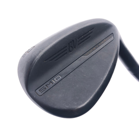 Used Titleist Vokey SM10 Jet Black Lob Wedge / 60.0 Degrees / Wedge Flex