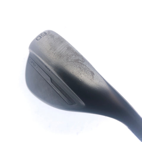 Used Titleist Vokey SM10 Jet Black Lob Wedge / 60.0 Degrees / Wedge Flex