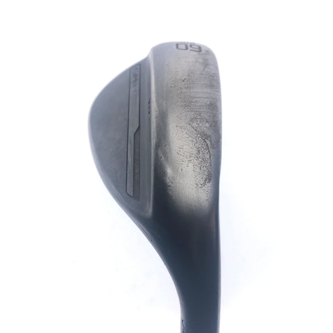 Used Titleist Vokey SM10 Jet Black Lob Wedge / 60.0 Degrees / Wedge Flex