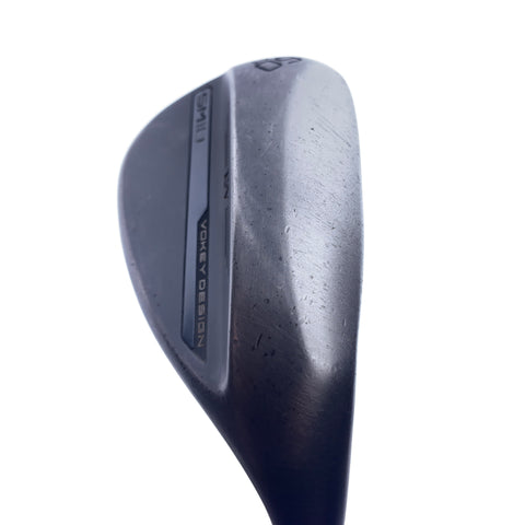 Used Titleist Vokey SM10 Jet Black Lob Wedge / 60.0 Degrees / Wedge Flex